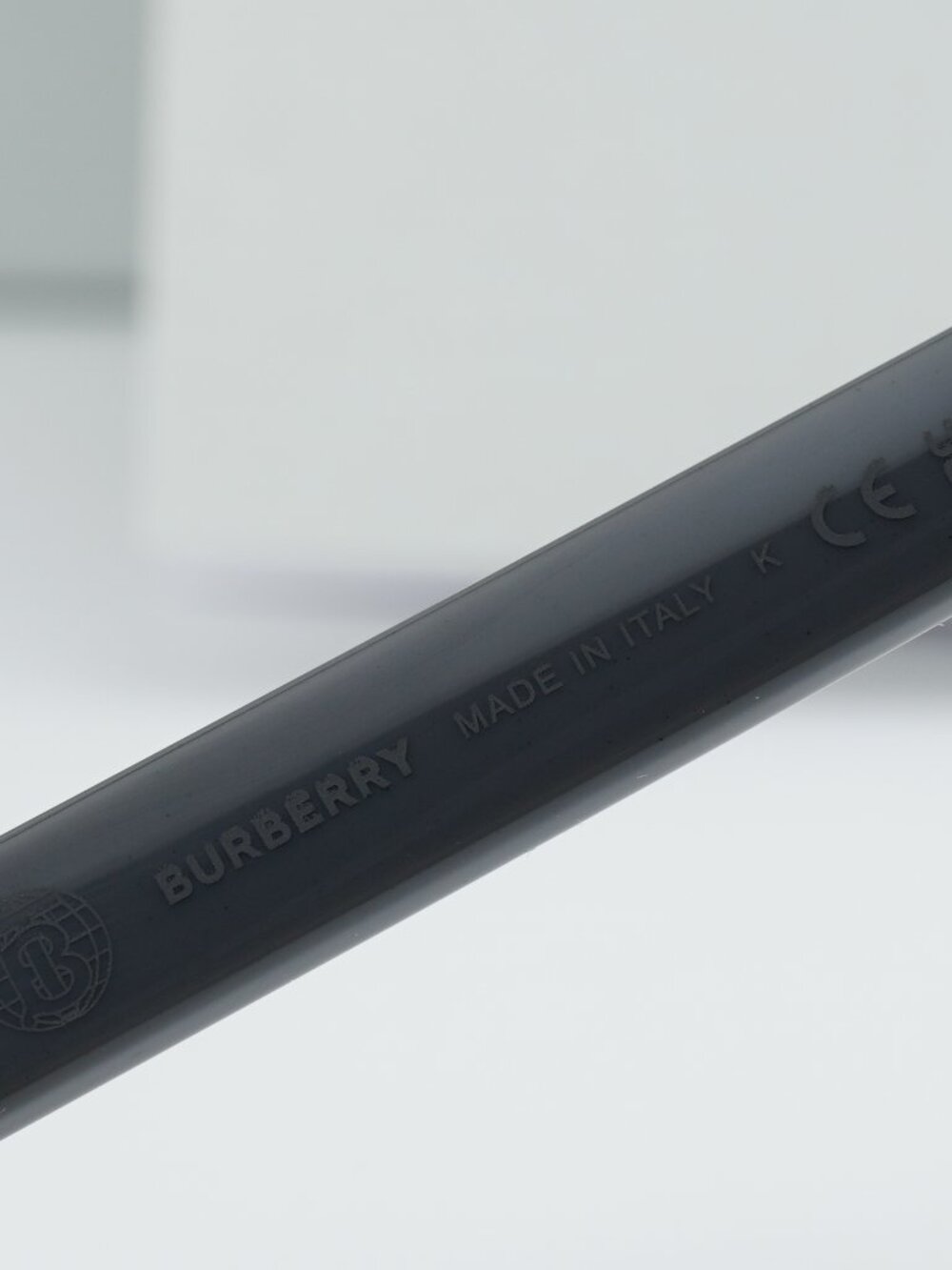 Burberry BE2393D 4185 Men Rectangle Eyeglasses 55mm - Grey - Picture 8 of 10